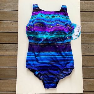 Swim Solutions Swimsuit - SIZE 14